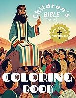 Algopix Similar Product 1 - Childrens Bible Themed Coloring Book