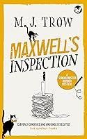 Algopix Similar Product 14 - MAXWELLS INSPECTION a thrilling murder