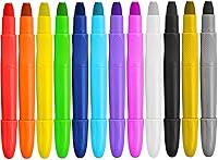 Algopix Similar Product 16 - Easy Face Paint Crayons  NonToxic