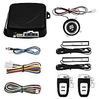 Algopix Similar Product 13 - 3T6B Passive Keyless Entry Car Alarm