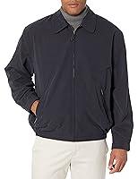 Algopix Similar Product 3 - London Fog Mens Auburn ZipFront Golf