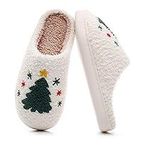 Algopix Similar Product 4 - Christmas Slippers for Womens Mens