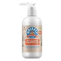 Algopix Similar Product 11 - Grizzly Wild Alaskan Salmon Oil Dog