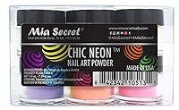 Algopix Similar Product 14 - Mia Secret Chic Neon Collection Nail
