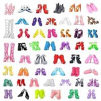 Algopix Similar Product 9 - 50Pairs Doll Shoes Replacement
