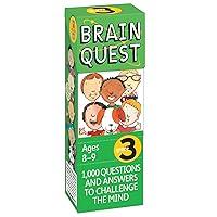 Algopix Similar Product 15 - Brain Quest 3rd Grade QA Cards 1000