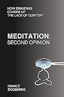 Algopix Similar Product 4 - MEDITATION SECOND OPINION How