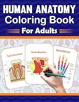 Algopix Similar Product 14 - Human Anatomy Coloring Book For Adults