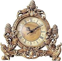 Algopix Similar Product 12 - TFFYGUB Vintage Analog Clock Shelf