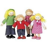 Algopix Similar Product 4 - Tidlo Wooden Doll Family