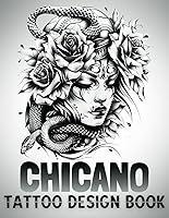 Algopix Similar Product 17 - Tattoo Design Book 400 Chicano Tattoos