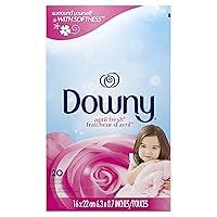 Algopix Similar Product 7 - Downy April Fresh Fabric Softener Dryer