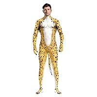 Algopix Similar Product 15 - jicitoy Mens Halloween Zentai Bodysuit