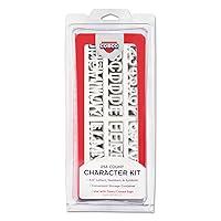 Algopix Similar Product 4 - CONSOLIDATED STAMP 98233 Character Kit