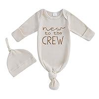 Algopix Similar Product 10 - Newborn Boy Girl Coming Home Outfit