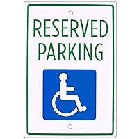 Algopix Similar Product 10 - Handicap Parking Sign  18 x 12