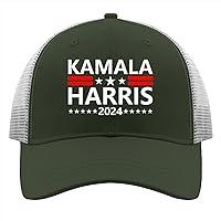 Algopix Similar Product 5 - Kamala Harris 2024 Trucker Hat Women