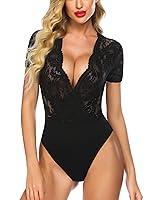 Algopix Similar Product 4 - Avidlove Women Lace Bodysuit Sexy Deep