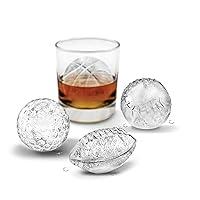 Algopix Similar Product 17 - Tovolo Sports Ball Ice Molds Set of 4