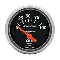 Algopix Similar Product 13 - Auto Meter 3327 SportComp Electric Oil