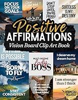 Algopix Similar Product 10 - Positive Affirmations Vision Board Clip