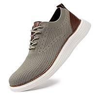 Algopix Similar Product 2 - SRONGKE Mens Casual Dress Oxfords