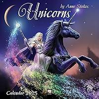 Algopix Similar Product 13 - Unicorns by Anne Stokes Wall Calendar