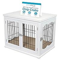 Algopix Similar Product 2 - INTERNETS BEST Decorative Dog Kennel