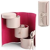 Algopix Similar Product 10 - Vlando Viaggio Small Jewelry Case Box