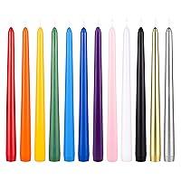 Algopix Similar Product 12 - Mega Candles 12 pcs Unscented Assorted