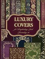 Algopix Similar Product 1 - Luxury Book Covers for Scrapbooking