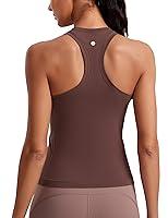 Algopix Similar Product 8 - CRZ YOGA Seamless Womens Tank Tops