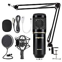 Algopix Similar Product 9 - ZINGYOU Condenser Microphone Bundle