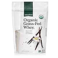 Algopix Similar Product 9 - Natural Force Grass Fed Organic Whey