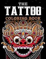 Algopix Similar Product 7 - The Tattoo Coloring Book