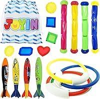 Algopix Similar Product 16 - JOYIN 18Pcs Diving Pool Toys for Kids
