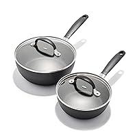 Algopix Similar Product 6 - OXO Good Grips 1QT and 2QT Saucepan Pot