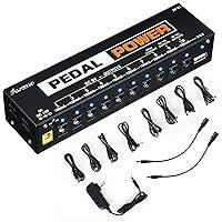Algopix Similar Product 11 - Asmuse Guitar Pedal Power Supply 10