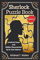 Algopix Similar Product 20 - Sherlock Puzzle Book Volume 1