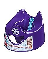 Algopix Similar Product 3 - Pourty Easy-to-Pour Potty, Purple