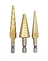 Algopix Similar Product 14 - Step Drill Bit for Metal Step Drill