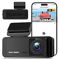 Algopix Similar Product 15 - Dash Cam 1296P Front Dashcam Veement