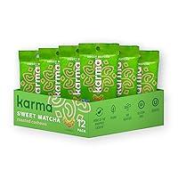 Algopix Similar Product 16 - Sweet Matcha Cashews with Skin by Karma