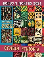 Algopix Similar Product 20 - Symbol Ethiopia Calendar 2025 15Month