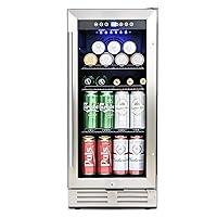 Algopix Similar Product 4 - Beverage Refrigerator 120 Can Beverage