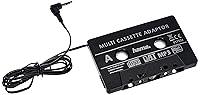 Algopix Similar Product 17 - Hama Car Cassette Adaptor Black