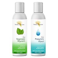 Algopix Similar Product 6 - 24oz Vegetable Glycerine  Propylene