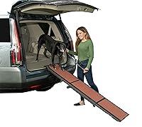 Algopix Similar Product 7 - Pet Gear Chocolate Travel Lite Ramp