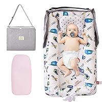 Algopix Similar Product 14 - Baby Nest Cover  Baby Lounger Cotton