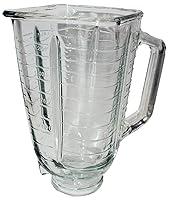 Algopix Similar Product 5 - Blendin 5 Cup Square Top Glass Jar